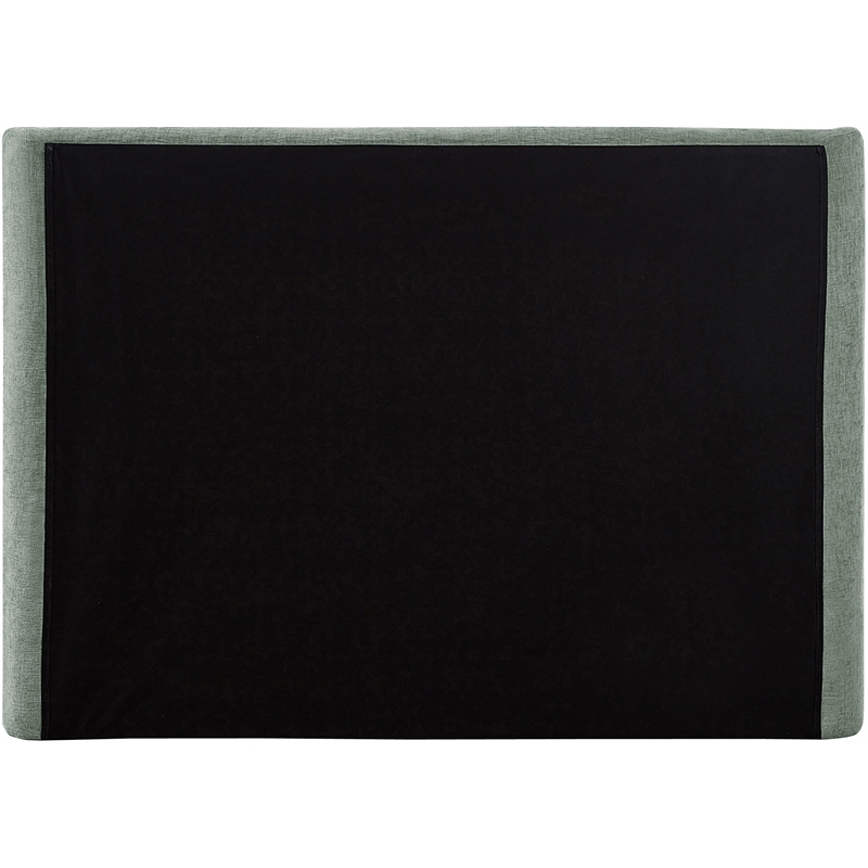 Meridian Furniture Penny Mint Green Chenille Fabric Queen Bed