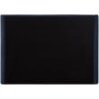 Meridian Furniture Penny Navy Chenille Fabric Queen Bed