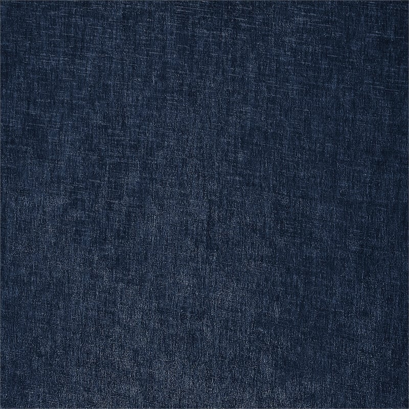 Meridian Furniture Penny Navy Chenille Fabric Queen Bed