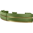 Meridian Furniture Belsa Olive Velvet 2pc. Sectional
