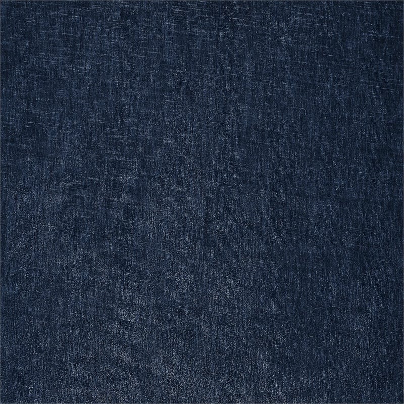 Meridian Furniture Penny Navy Chenille Fabric Twin Bed