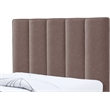 Meridian Furniture Hudson Brown Vegan Leather Twin Trundle Bed