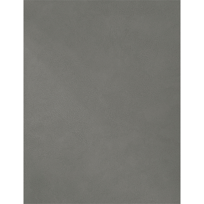 Meridian Furniture Hudson Grey Vegan Leather Twin Trundle Bed