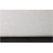 Meridian Furniture Logan Beige Linen Textured Fabric Queen Bed