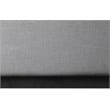 Meridian Furniture Logan Grey Linen Textured Fabric Queen Bed