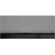 Meridian Furniture Logan Grey Linen Textured Fabric Twin Bed