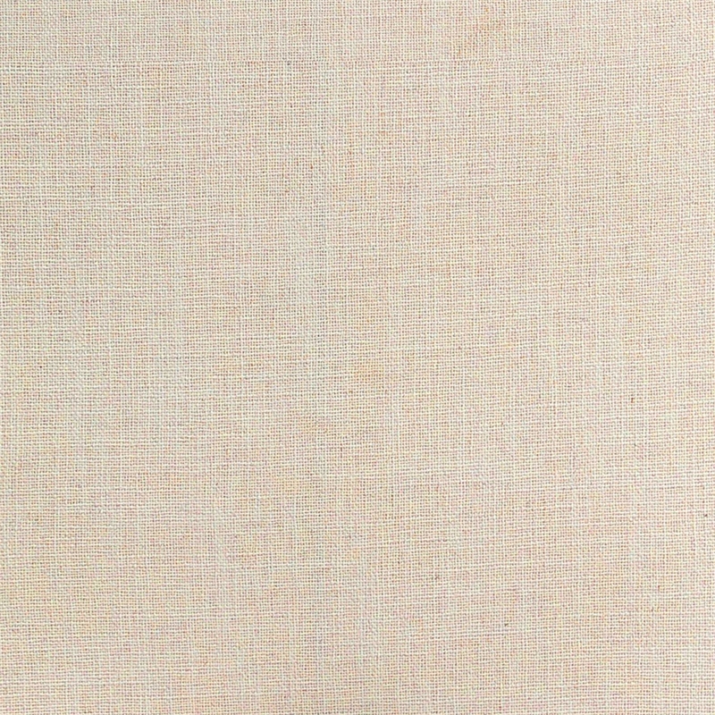 Meridian Furniture Akeela Beige Linen Textured Fabric Bench