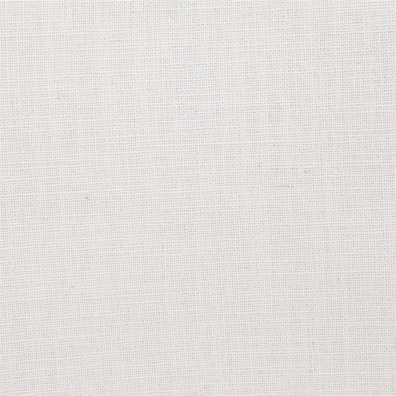 Meridian Furniture Akeela Cream Linen Textured Fabric Bench