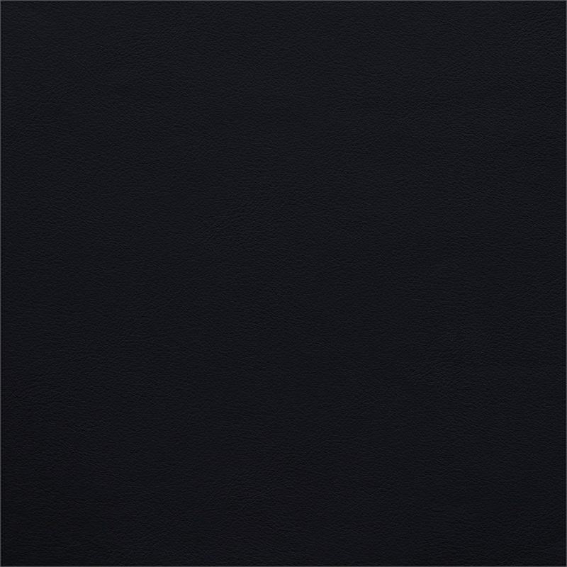 Meridian Furniture Arc Black Vegan Leather Curved Corner