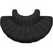 Meridian Furniture Arc Black Vegan Leather Modular Sectional