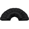 Meridian Furniture Arc Black Vegan Leather Modular Sectional