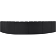 Meridian Furniture Arc Black Vegan Leather Modular Sectional