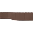 Meridian Furniture Arc Brown Vegan Leather Modular Sectional