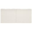 Meridian Furniture Arc Cream Boucle Fabric Modular Sectional