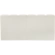 Meridian Furniture Arc Cream Vegan Leather Modular Sectional