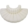 Meridian Furniture Arc Cream Vegan Leather Modular Sectional