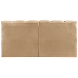 Meridian Furniture Arc Camel Velvet Modular Sectional
