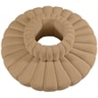 Meridian Furniture Arc Camel Velvet Modular Sectional