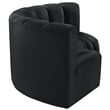 Meridian Furniture Arc Black Velvet Modular Sectional
