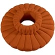 Meridian Furniture Arc Cognac Velvet Modular Sectional