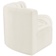 Meridian Furniture Arc Cream Velvet Modular Sectional