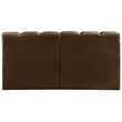Meridian Furniture Arc Brown Velvet Modular Sectional