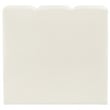 Meridian Furniture Arc Cream Velvet Straight Chair