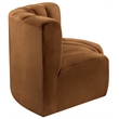 Meridian Furniture Arc Saddle Velvet Modular Sectional