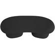 Meridian Furniture Luka Black Boucle Fabric Bench