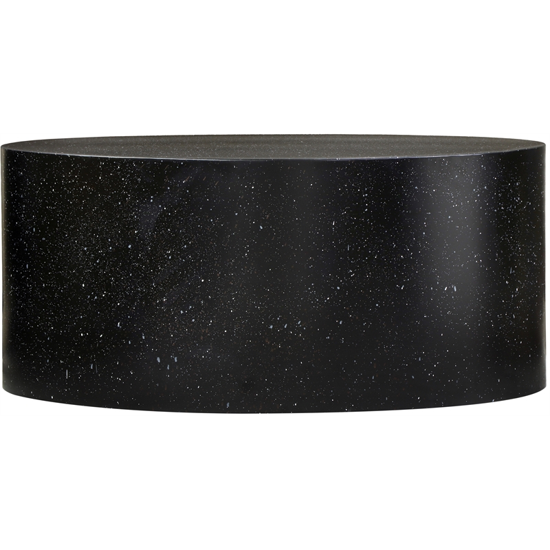 Meridian Furniture Terrazzo Black Coffee Table