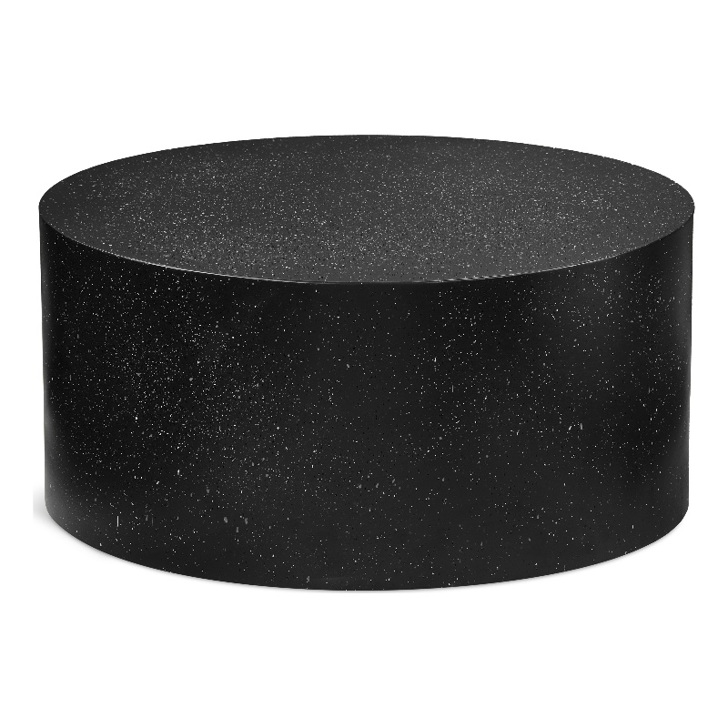 Meridian Furniture Terrazzo Black Coffee Table