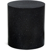 Meridian Furniture Terrazzo Black End Table