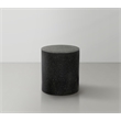 Meridian Furniture Terrazzo Black End Table