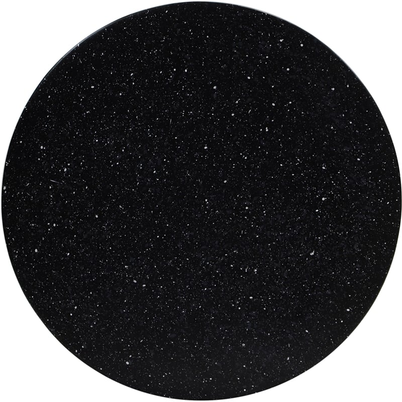 Meridian Furniture Terrazzo Black End Table