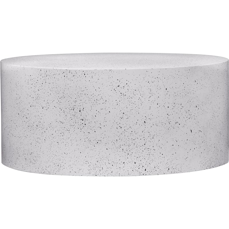 Meridian Furniture Terrazzo White Coffee Table