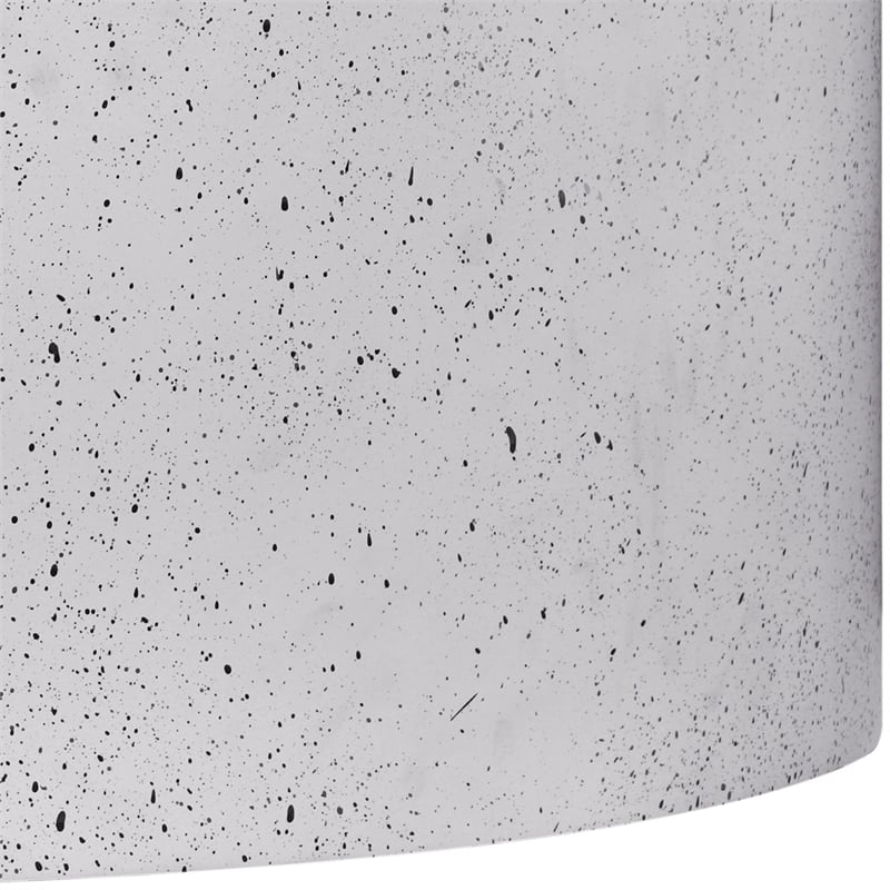Meridian Furniture Terrazzo White Coffee Table