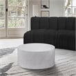 Meridian Furniture Terrazzo White Coffee Table
