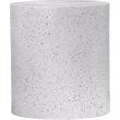 Meridian Furniture Terrazzo White End Table