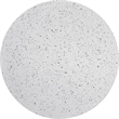 Meridian Furniture Terrazzo White End Table