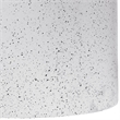 Meridian Furniture Terrazzo White End Table