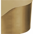 Meridian Furniture Tevere Gold Coffee Table