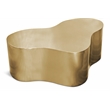 Meridian Furniture Tevere Gold Coffee Table