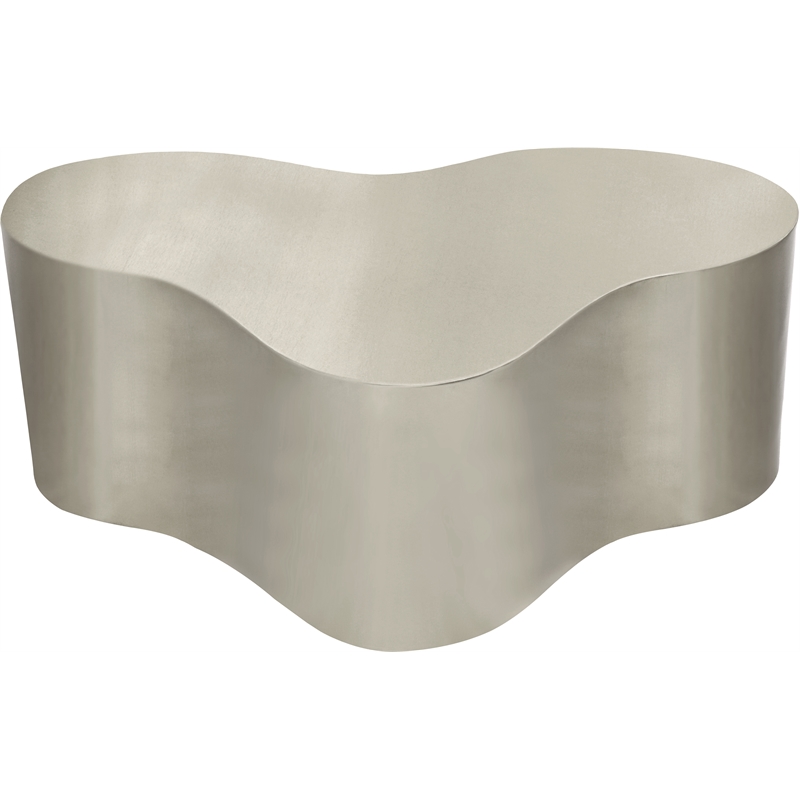 Meridian Furniture Tevere Silver Coffee Table