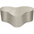 Meridian Furniture Tevere Silver Coffee Table