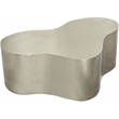 Meridian Furniture Tevere Silver Coffee Table