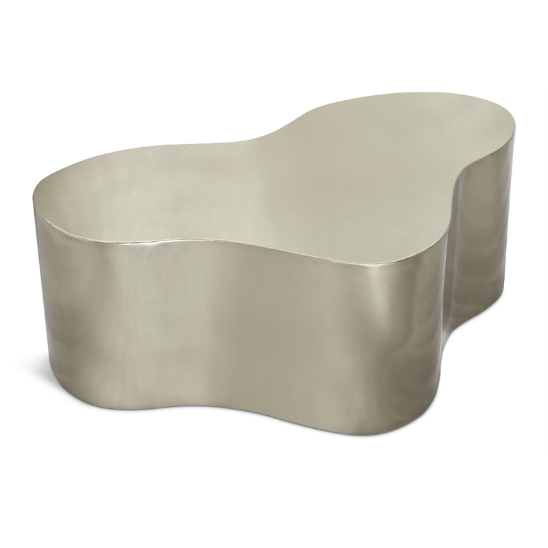Meridian Furniture Tevere Silver Coffee Table