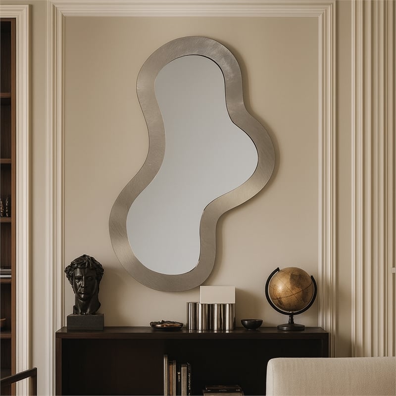 Meridian Furniture Oblique Mirror