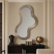 Meridian Furniture Oblique Mirror