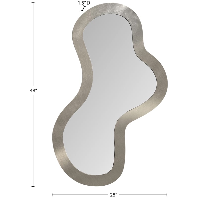 Meridian Furniture Oblique Mirror