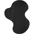 Meridian Furniture Oblique Black Mirror